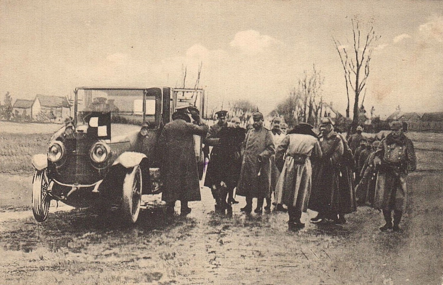 Cień historii. Śladami I wojny światowej na Mazurach